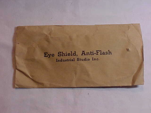 ORIGINAL Anti-Flash Eyeshield in ORIGINAL Envelope of Issue