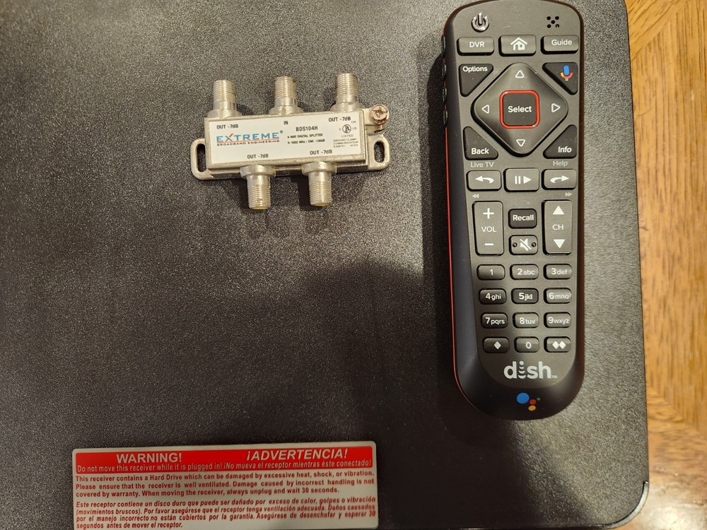 Dish Hopper Duo DVR Receiver E76