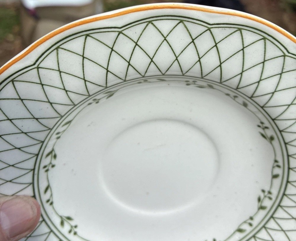 Nikko Hampton Saucers Set Of 4