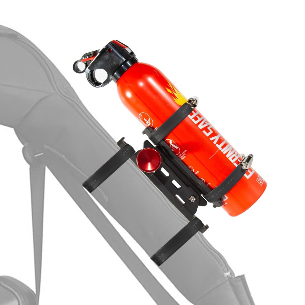 Fire Extinguisher Mount for Vehicle - Quick Release Fire Extinguisher Bracket...