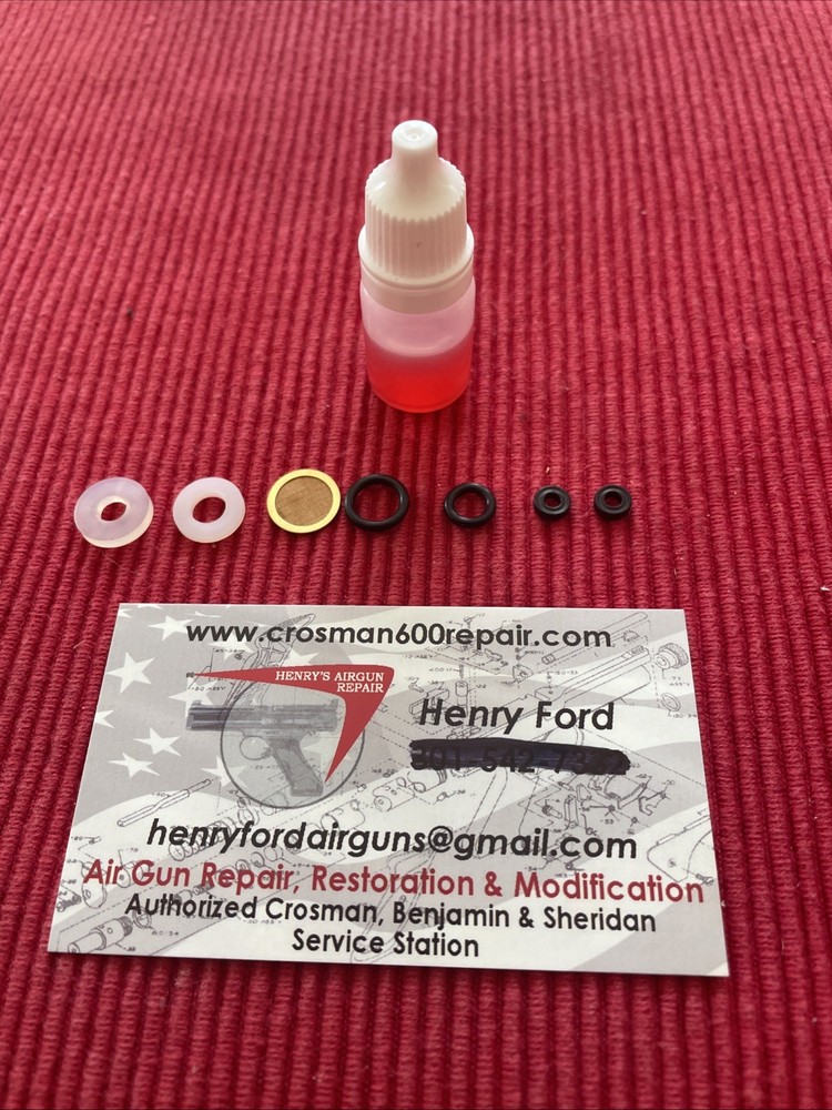 CROSMAN 357  1357 Phase1 Complete  Seal Kit