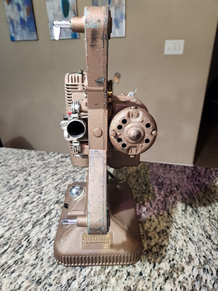 Keystone Model K-108 8mm Projector 1930s Vintage