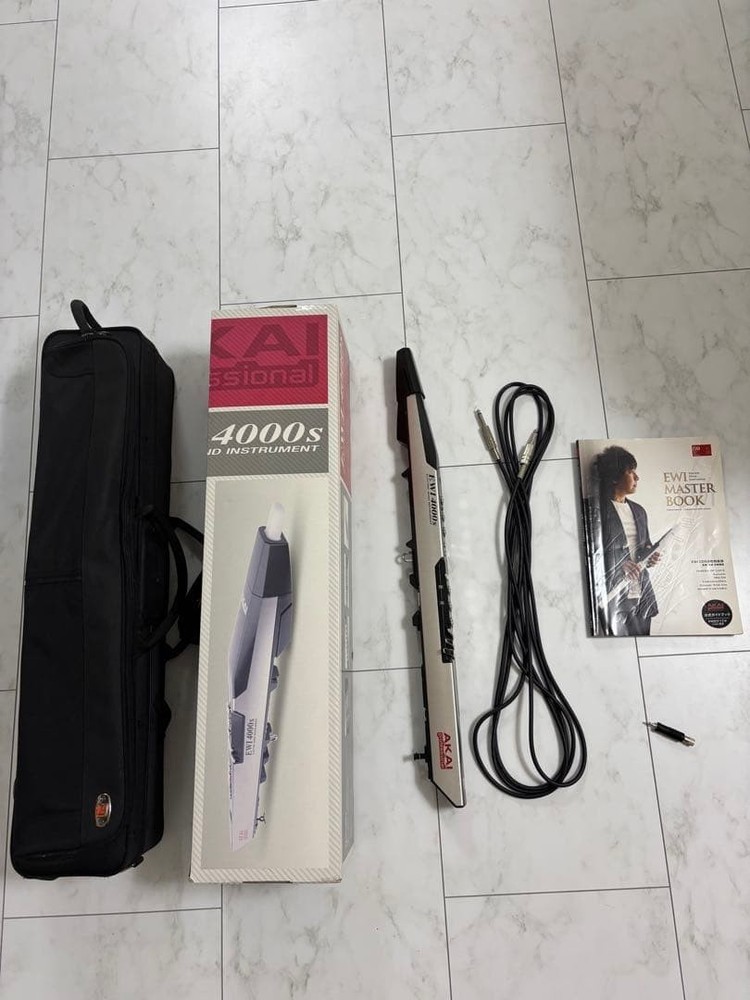 AKAI EWI4000S Wireless Electronic Wind Synthesizer Operation Confirmed used