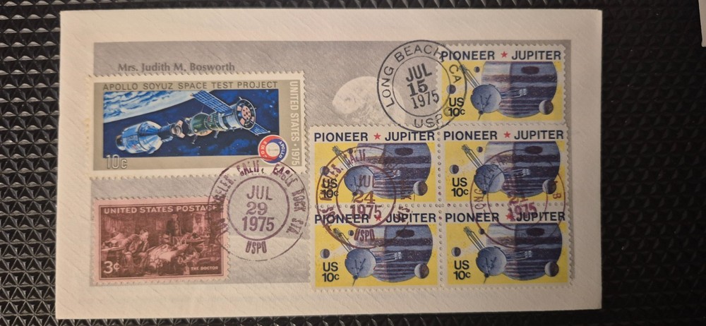 1974 - Milestone/Event Covers