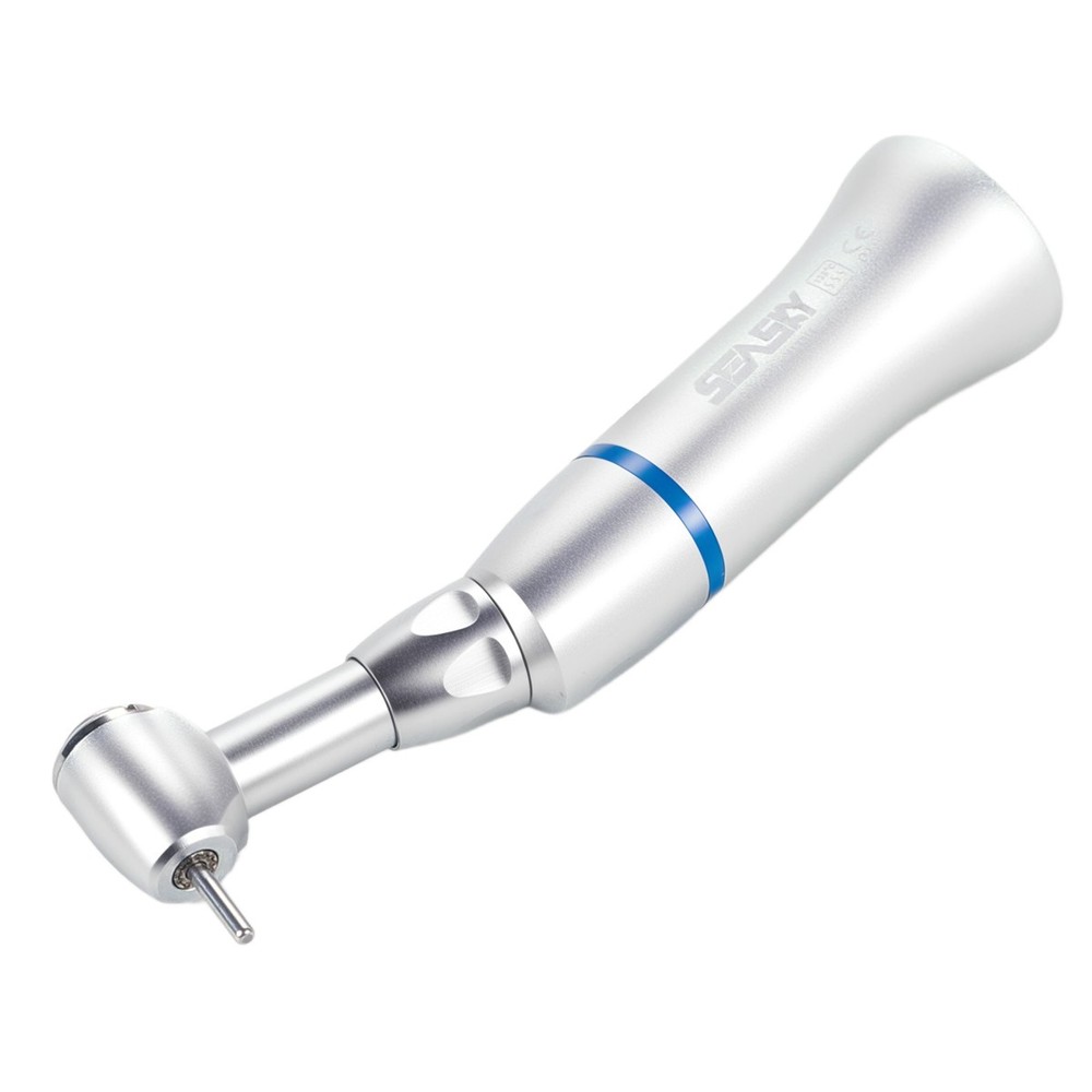 Dental Handpiece Low Slow Speed Contra Angle Push Button E-Type FG Burs 1.6mm