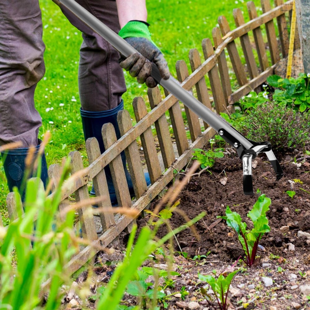 Walensee Action Hoe for Weeding Stirrup Hoe Tools for Garden with Adjustable ...