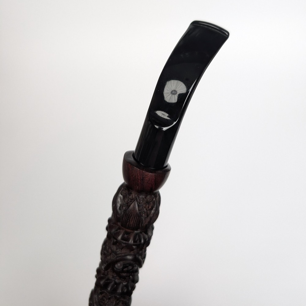 Mr. Brog LIMITED Orient Briar Wood Pipe - Open Box, Lightly Used, Handcrafted