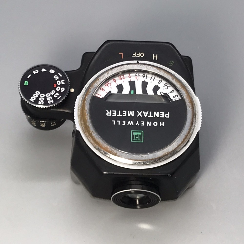Honeywell Pentax Clip-on Exposure Meter - Works