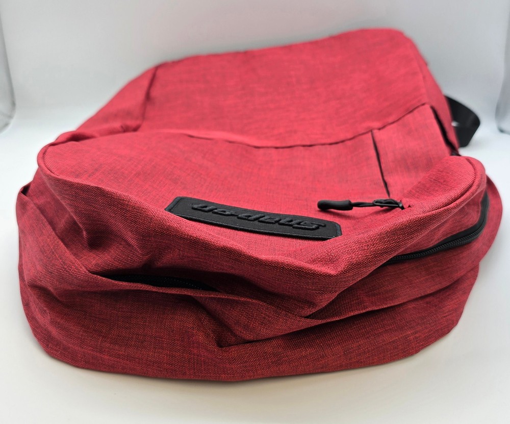 SNAP-ON TOOLS BACKPACK RED NEW