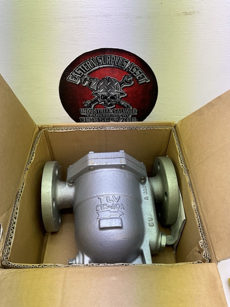 TLV 1.5” NPT J7X-10 Free Float Steam Trap FCV410 NIB