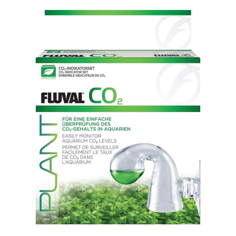 Fluval CO2 Glass Indicator Set