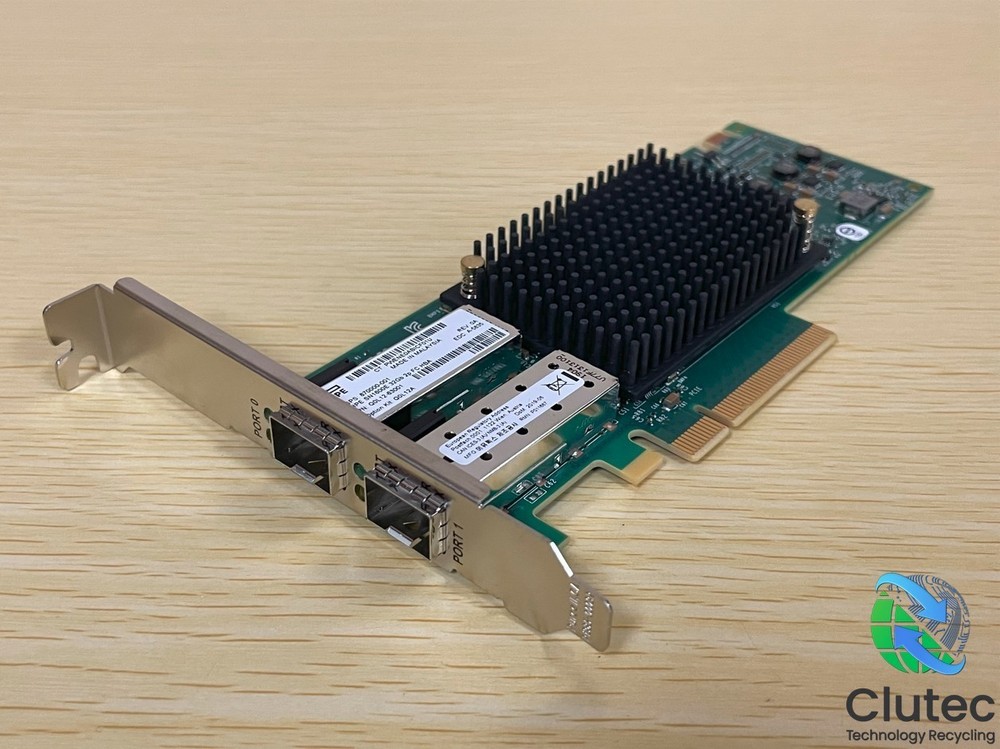 HPE QOL12-63001 PCI-E Dual Port Networking Interface Card
