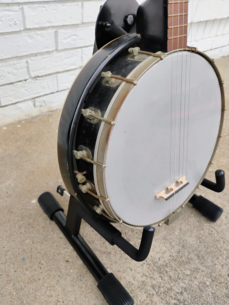 1960's Silvertone 5 String Banjo w/Chip Case! -LL