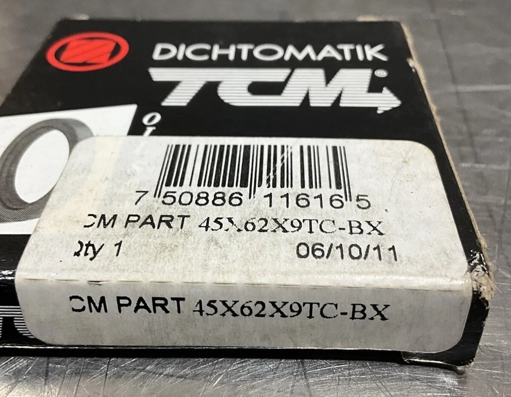 TCM 45X62X9TC-BX NOS SURPLUS