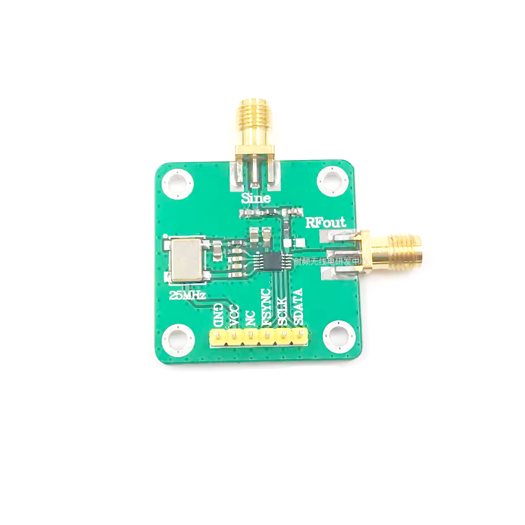 AD9833 DDS signal source digital direct frequency synthesizer