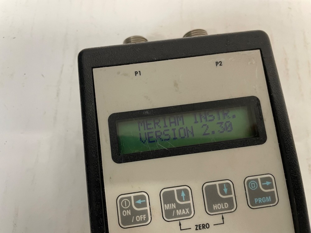 MERIAM INSTRUMENT 350 SERIES SMART MANOMETER