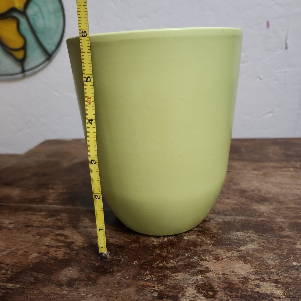Celery? Green Pottery Vase/Planter Made in Germany 5.75"