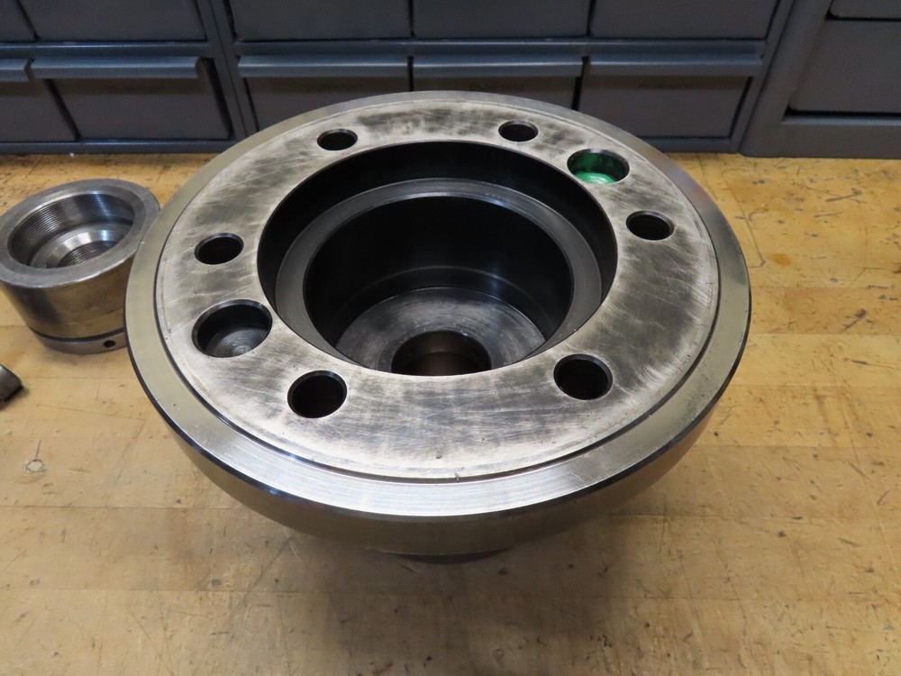 ATS A8-16c direct lathe mount 16C collet chuck A-8 mount pullback style
