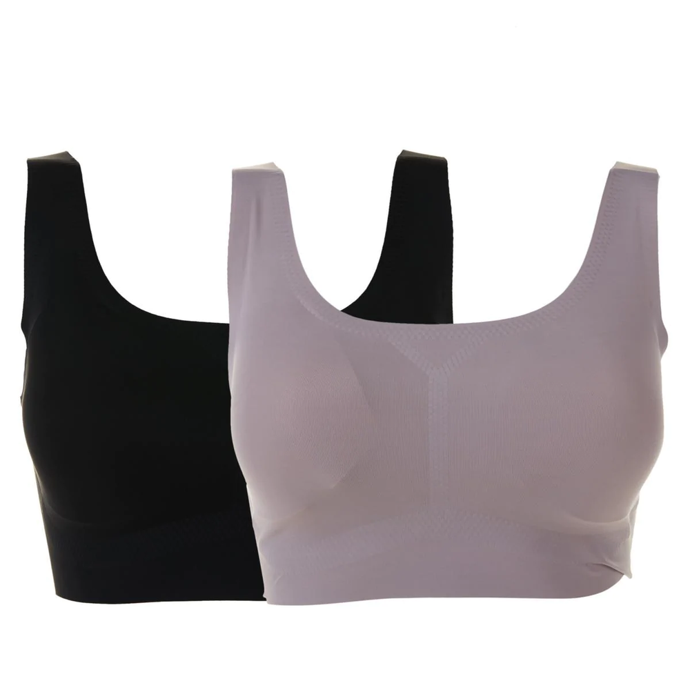 Rhonda Shear 2-pack Full Coverage Body Bra Set 634003-J
