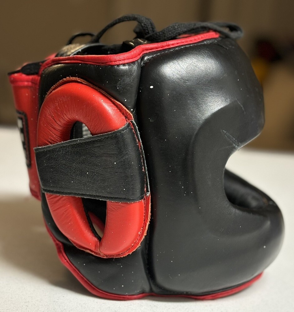 Ringside Deluxe Face Saver Boxing Headgear