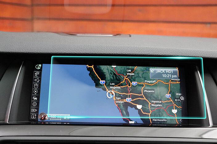 Crystal Clear Screen Protector for 2016 BMW M5 Vehicle Navigation