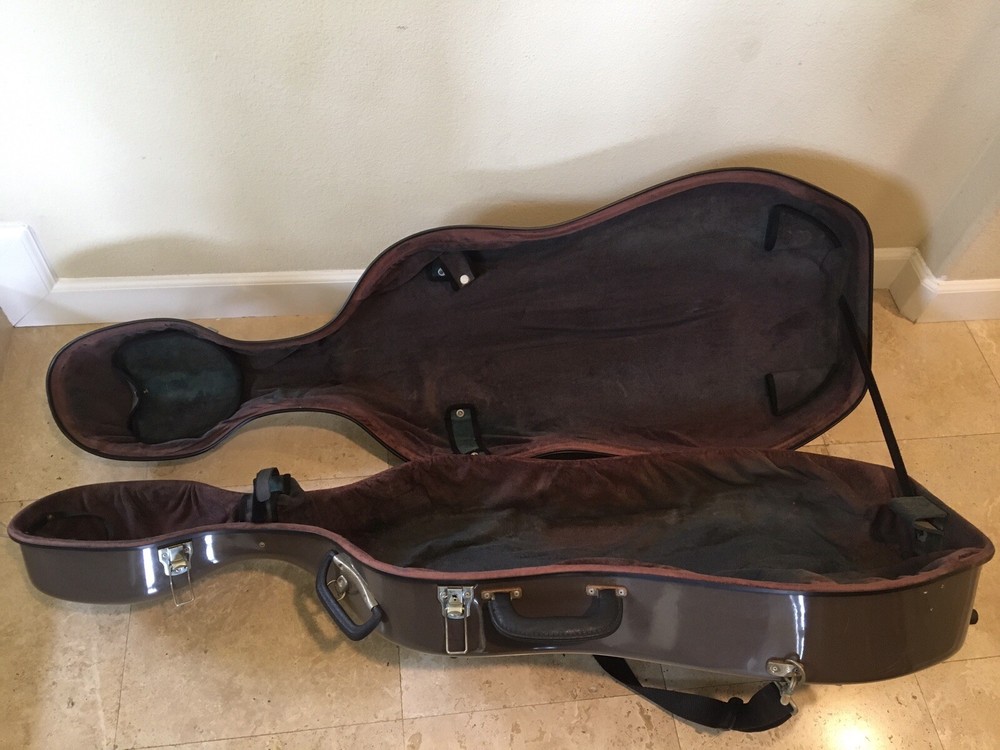 Gewa Vintage 4/4 Cello Case Polycarbonate Brown