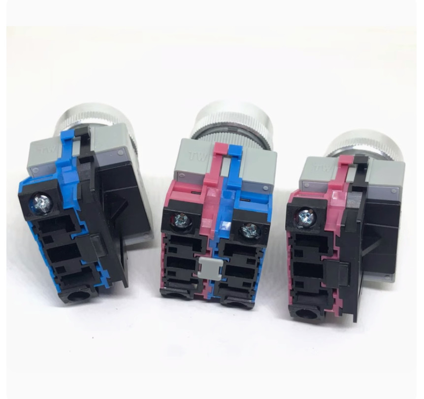 1PC New IDEC Flat button ABW110S 1NO blue #LL