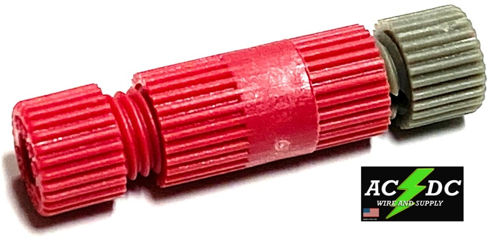 2 Pack RED Posi-Tap #PTA2022R 20-22 ga wire connector