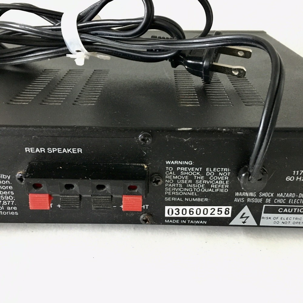 AudioSource SS Three Dolby Surround Sound Processor - Untested