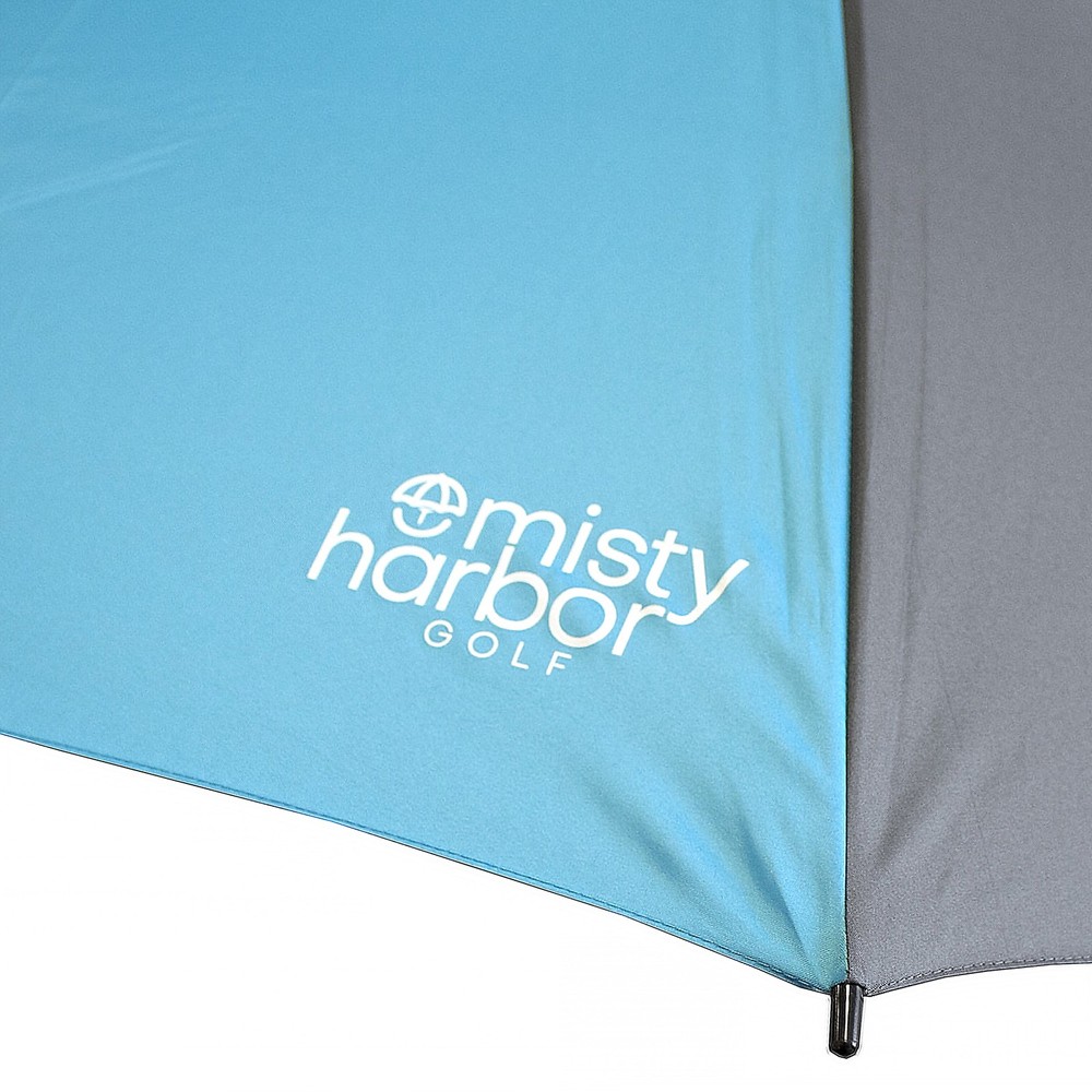 72 Inch Golf Umbrella Blue & Grey