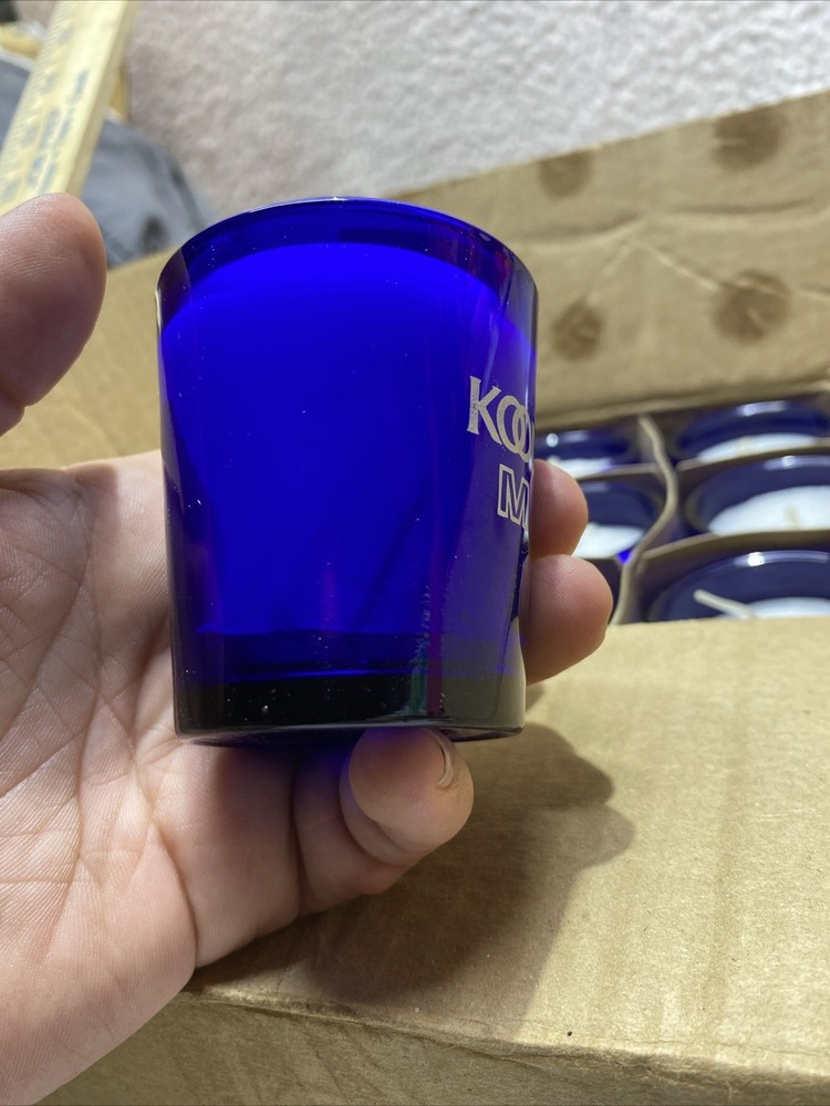 Vintage KOOL CIGARETTE Advertising Candle