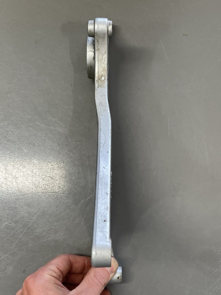 Kymco Super 9 2T Exhaust Hanger Bracket Mount Plate