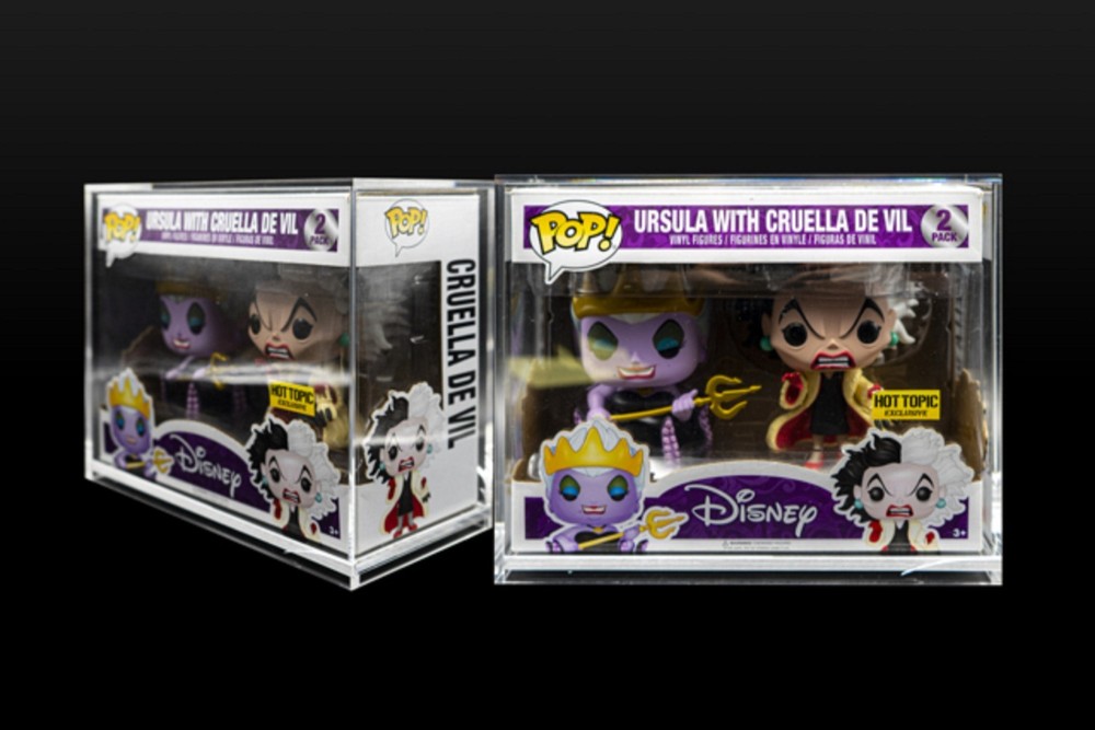 Funko Pop 2 Pack 3/4 Acrylic Display (60016)