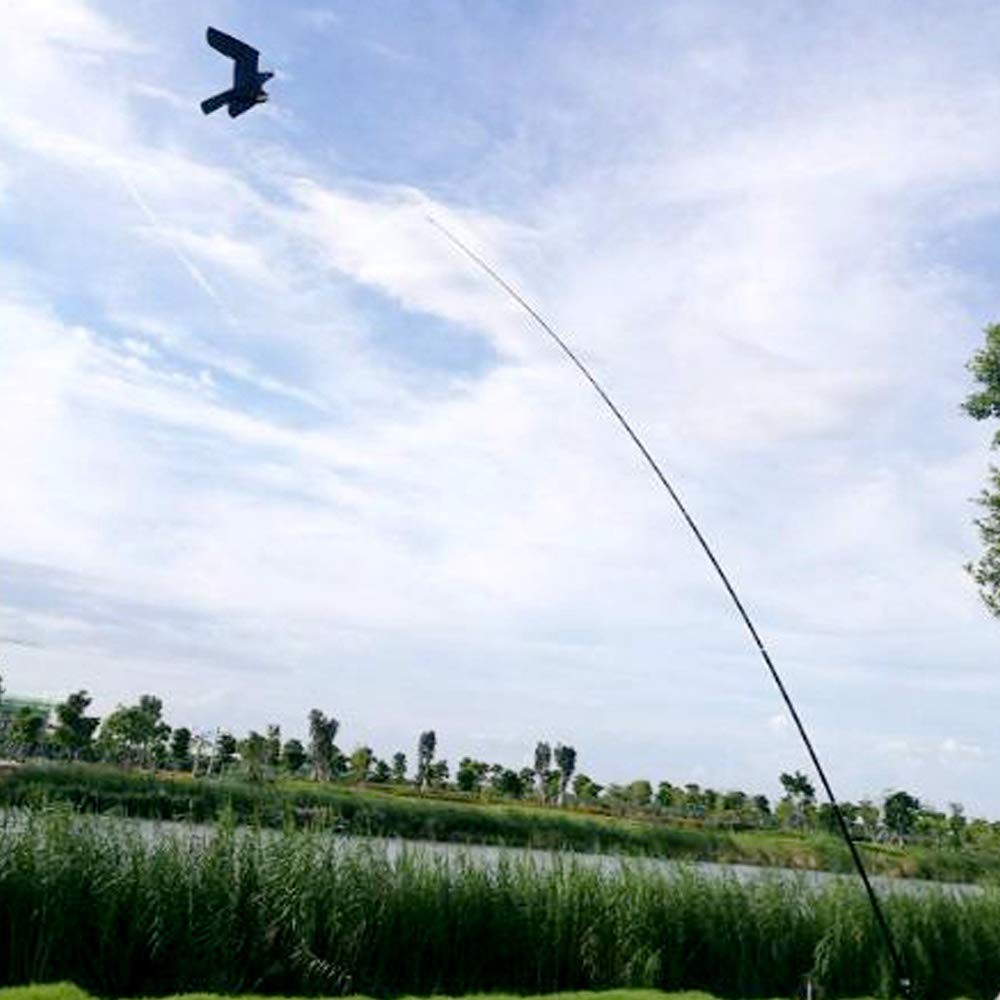 Birds Repeller Flying Kite,Simulated Hawk,Flash Reflective Scarer,Wind Power ...