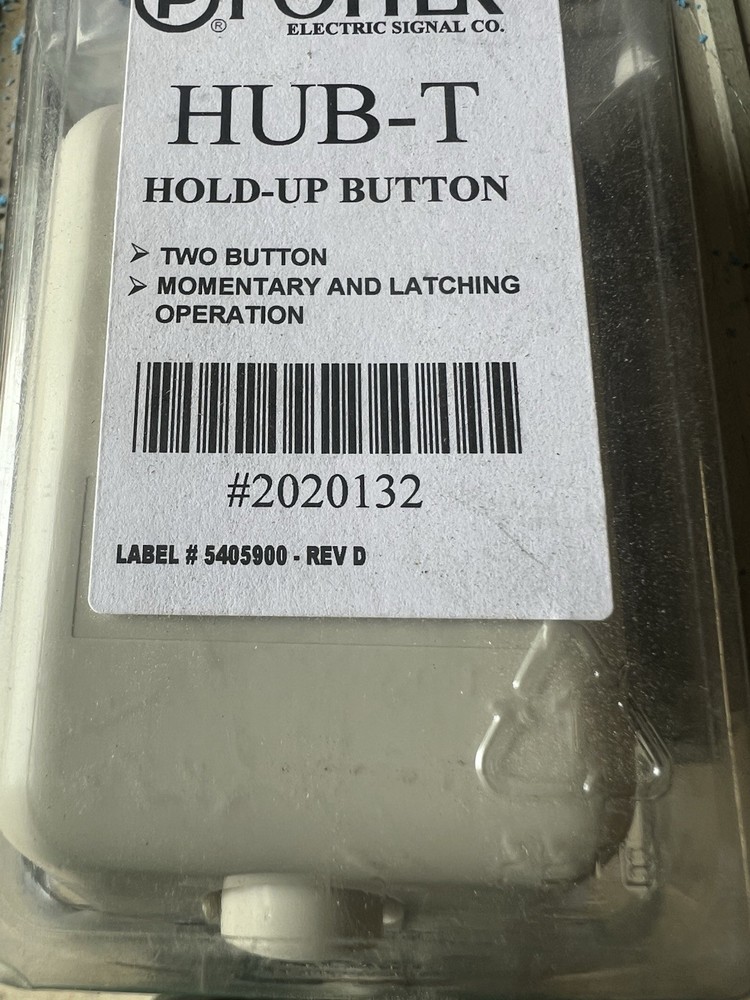 Security Systems Panic Button