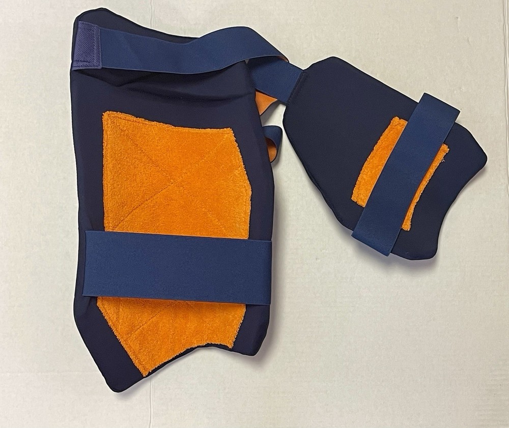 Moonwalkr Thigh Guard 2.0 Cricket Blue - New