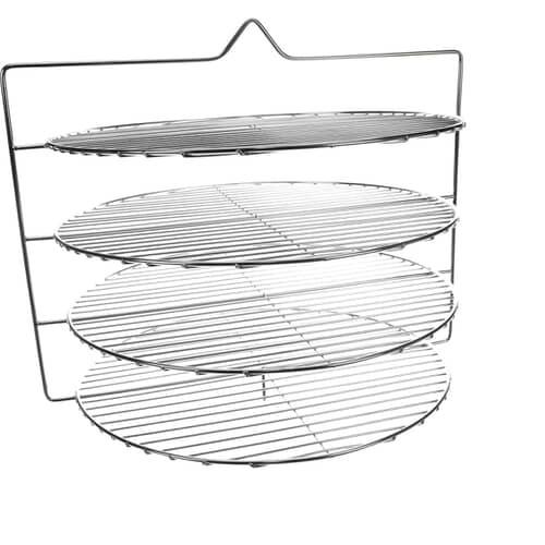 Winco EDM-P39 Pizza Rack EDM-1K Durable Storage Solution for Commercial Kitchen