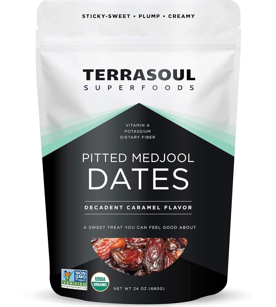 Delicious Pitted Medjool Dates, 1.5 lbs