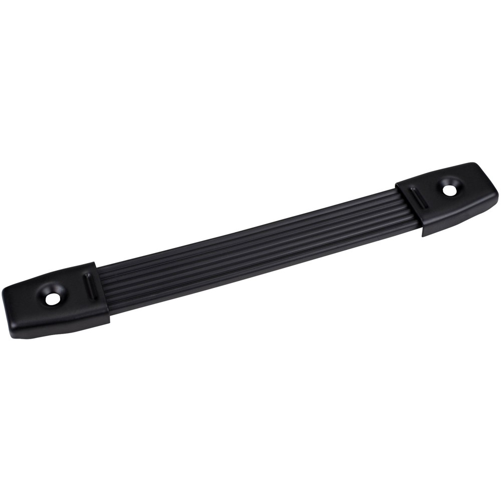 Penn-Elcom H1014N Extra Wide Strap Handle Nickel End Caps