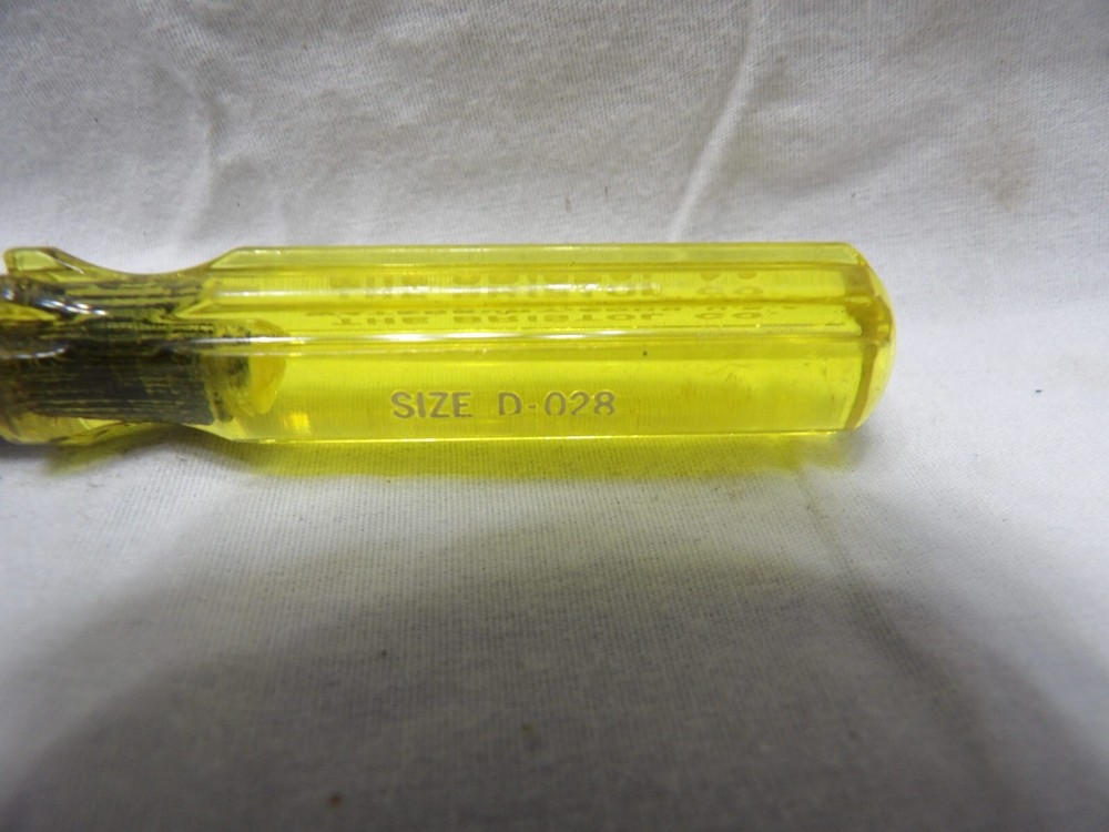 Bristol Co. Hex Bit Screwdriver D-028