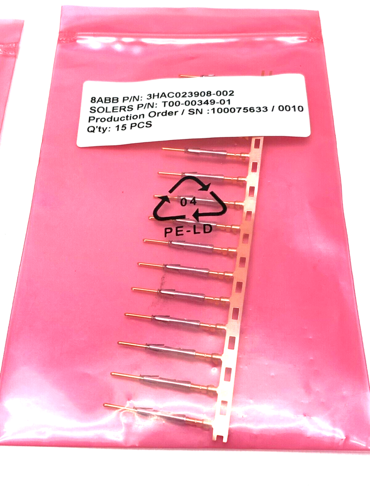 ABB 3HAC037070-001 Robot Connector Set R3.CP/CS