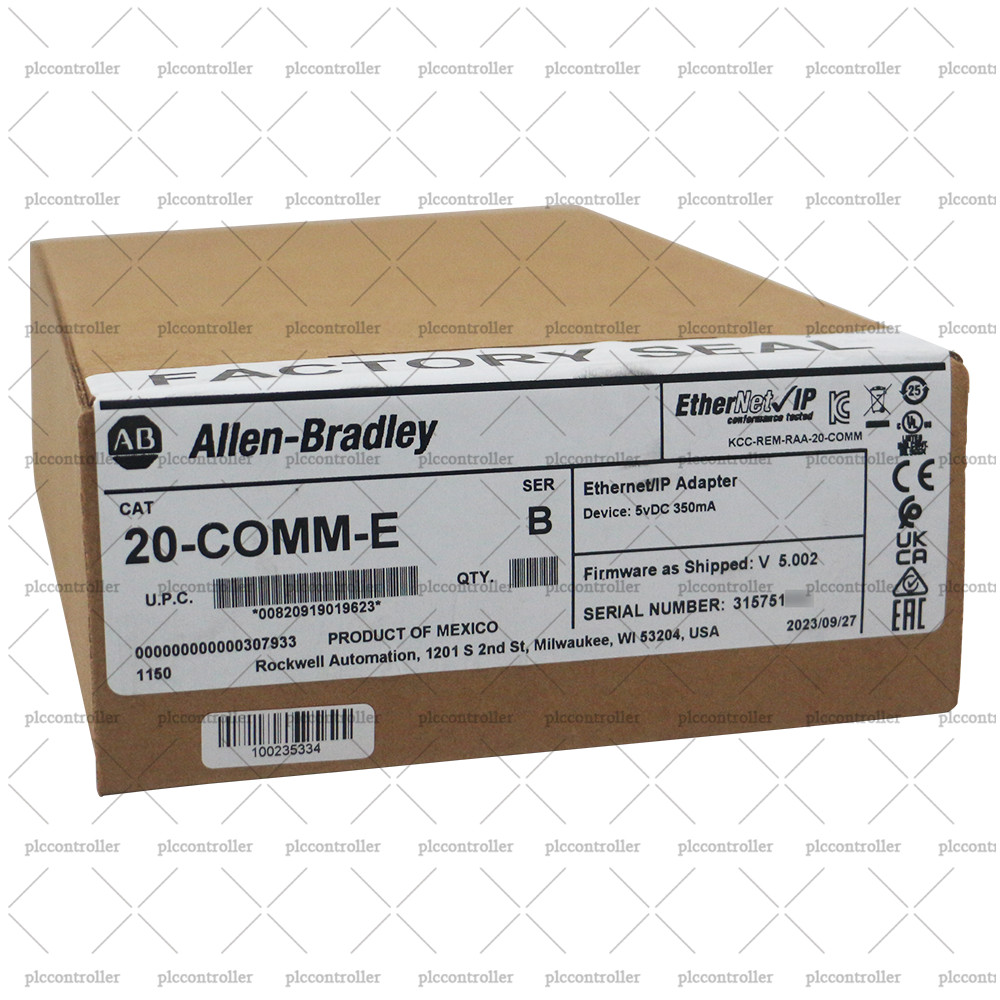 Allen-Bradley New Sealed 20-COMM-E PowerFlex EtherNet/IP Adapter