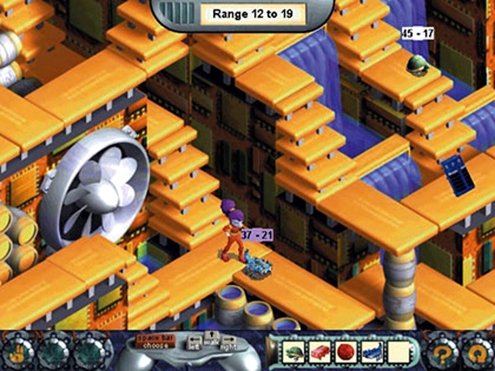 Math Blaster Ages 7-9 Edutainment for Adventurous Minds! PC Software Sealed New