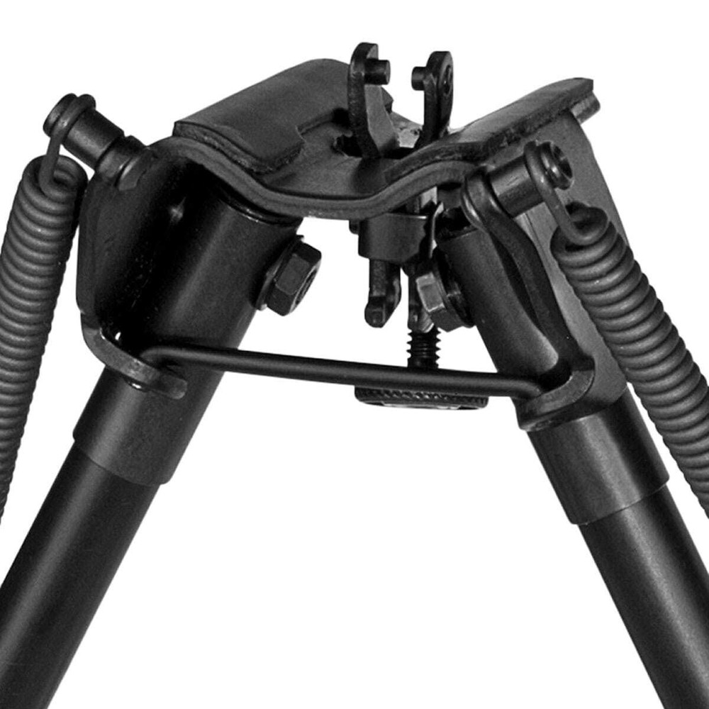 HARRIS Fixed 6-9in Black Engineering Bipod (1A2-BR2)
