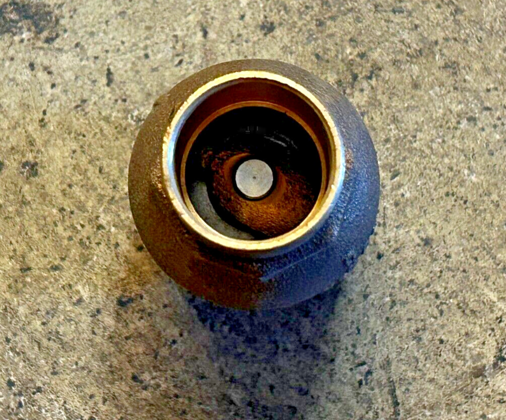 Nibco 3/4" Sweat Check Valve Bronze 250 CWP