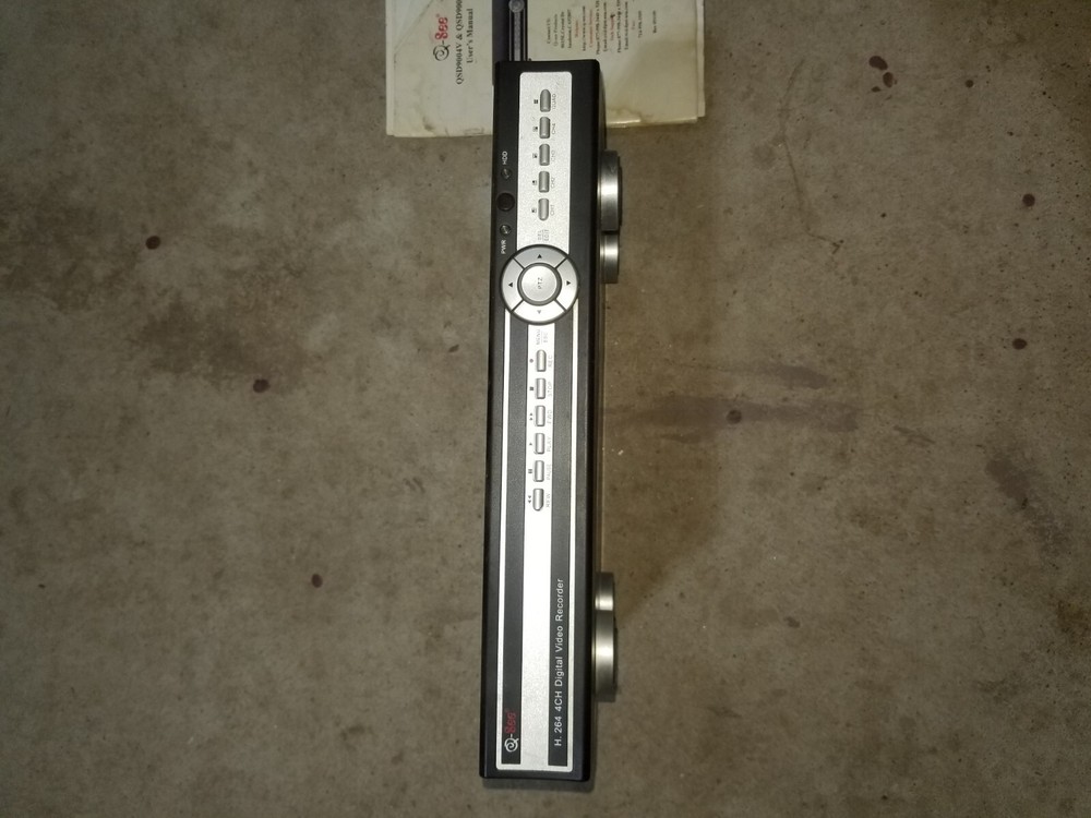 Q-SEE 4CH DIGITAL VIDEO RECORDER QSD9004V