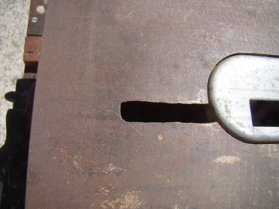 Unbranded Vintage Belt Driven Tilt Table Saw