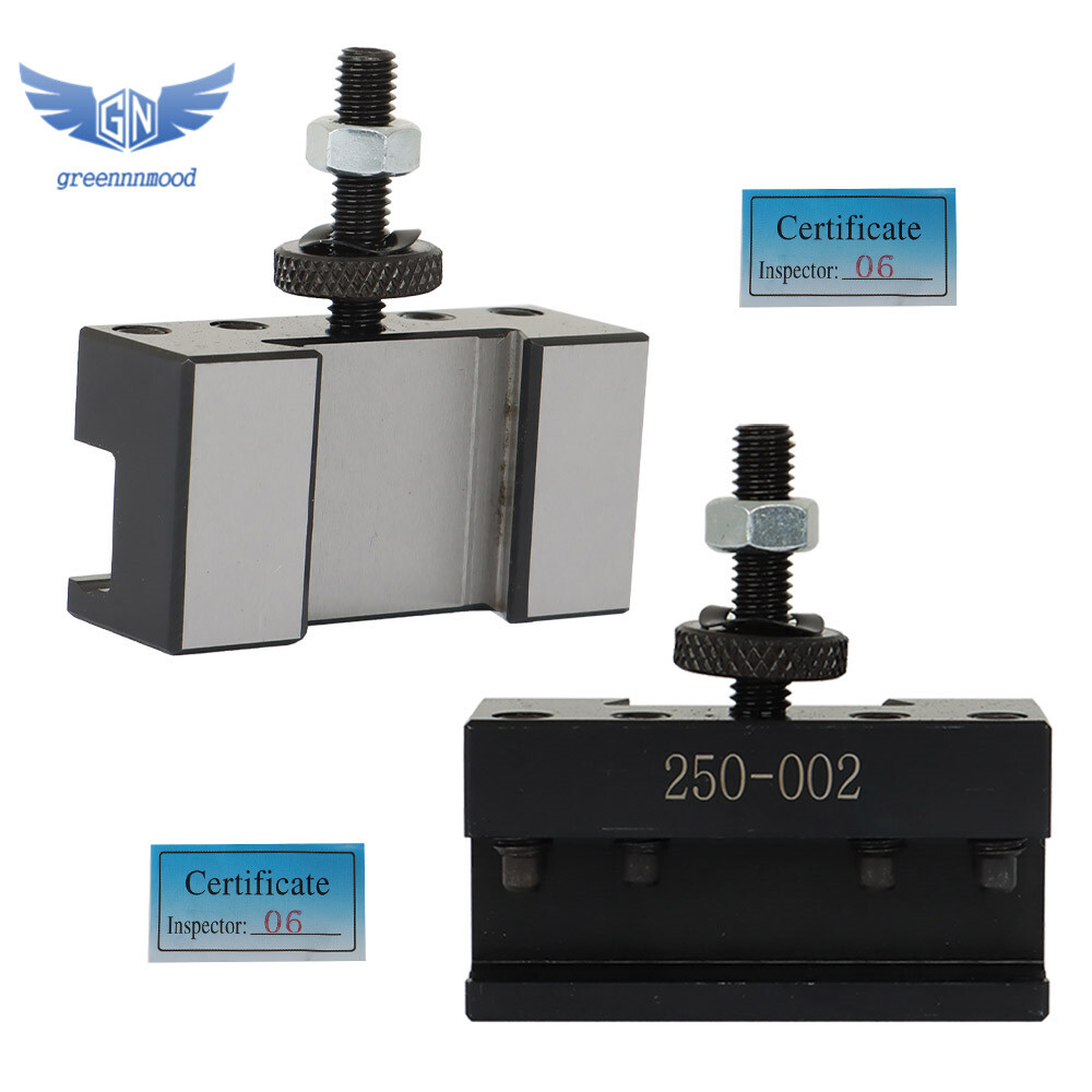 2Pack OXA #2 250-002 Quick Change Boring,Turning Tool Post Holder  For Lathe US
