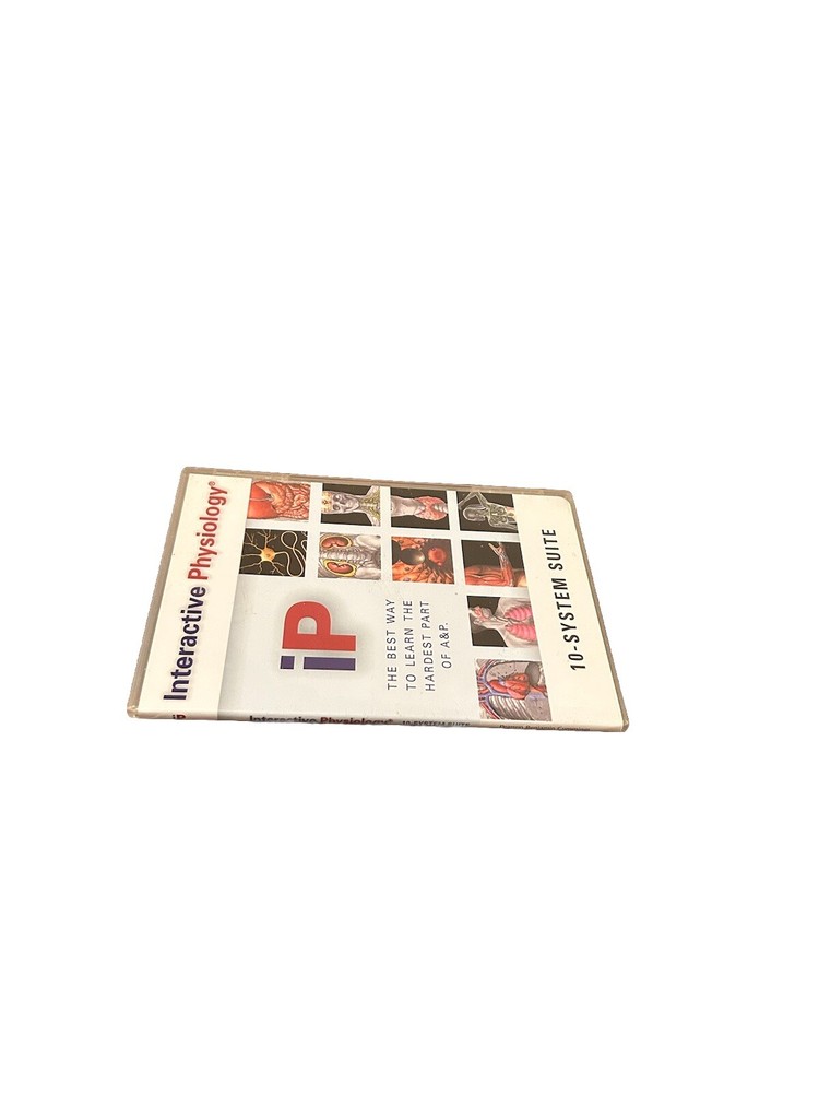 Interactive Physiology 10-System Suite CD-ROM Valuepack Item