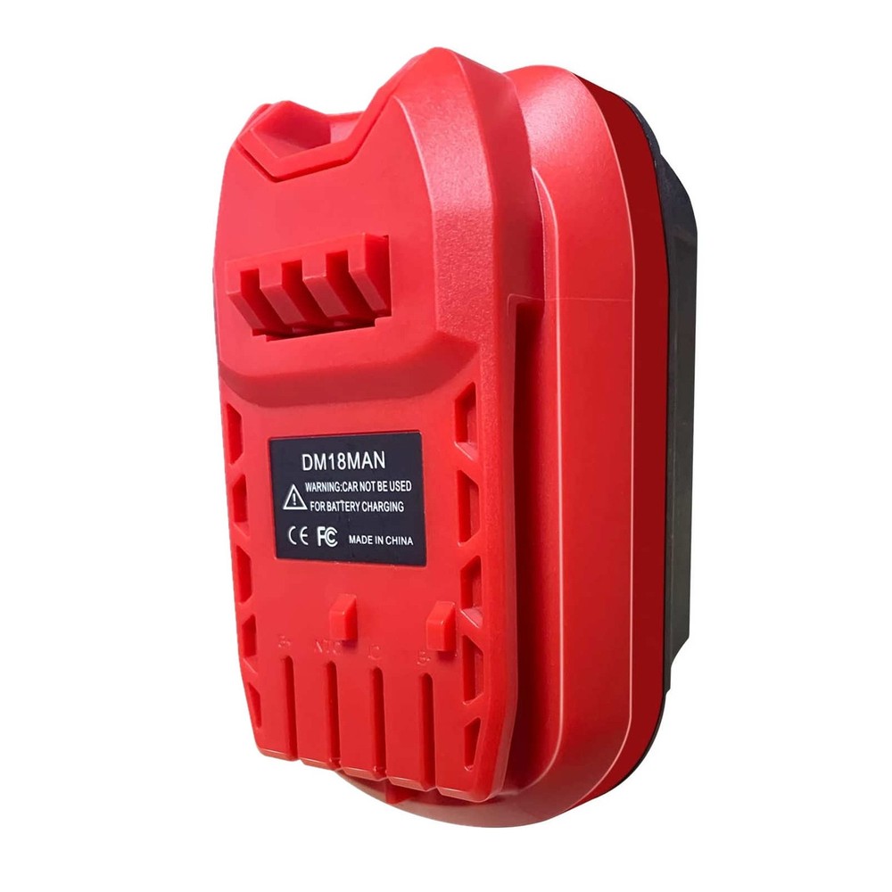 Craftsman 20V Tool Adapter for DeWalt 20V Batteries Easy Install Mold Injection